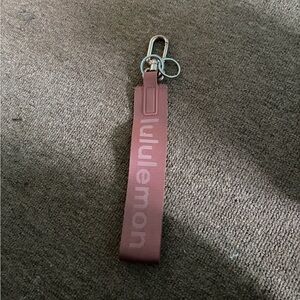 lululemon athletica Rose Keychain Holder